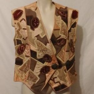 LA COLECCION JUDITH ROBERTS Vintage Vest